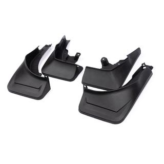 Premium Mud Flaps (painted fender flares, model with side steps, 4 pcs) photo 2