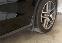 Mercedes GLE coupe C292 2015-2019 Premium Mud Flaps without Side Skirts (4 pcs) photo 1