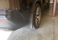 Mercedes GLE coupe C292 2015-2019 Premium Mud Flaps without Side Skirts (4 pcs) photo 4