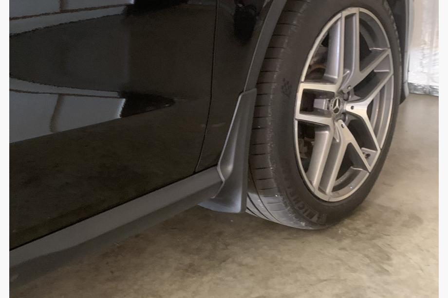 Mercedes GLE coupe C292 2015-2019 Premium Mud Flaps without Side Skirts (4 pcs) Image