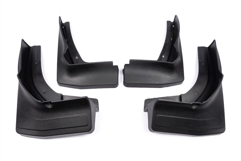 Mercedes GL/GLS class X166 2012-2019 Premium Mud Flaps without Side Skirts (for Base, 4 pcs) Photo 2