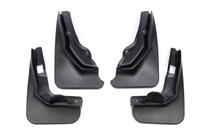 Mercedes C-class W204 2007-2015 Original Mud Flaps Premium 2011-2014 (4 pcs) photo 2