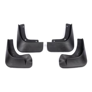 Original Mud Flaps Premium 2011-2014 (4 pcs) Skoda Fabia 2007-2014 photo 2