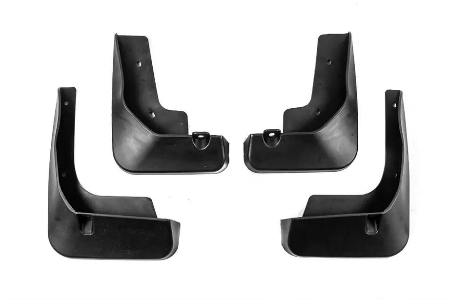 Toyota Camry 2011–2017 Original Mud Flaps Premium 2011-2014 (DongfMart, 4 pcs) Image