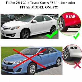 Premium Mud Flaps (for USA SE, 2011-2014, 4 pcs) photo 3