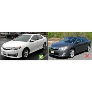 Premium Mud Flaps (for USA SE, 2011-2014, 4 pcs) photo 4