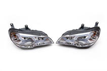 BMW X5 E70 2007-2013 Front headlights (2 pcs, clear) photo 2