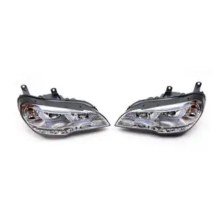 Front headlights (2 pcs, clear) photo 2
