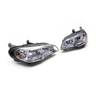 Front headlights (2 pcs, clear) photo 3