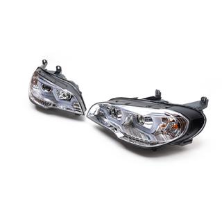 Front headlights (2 pcs, clear) photo 4