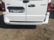 Mercedes Vito/V-class W447 2014- Rear bumper protector DDU (ABS) photo 5