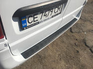Mercedes Vito/V-class W447 2014- Rear bumper protector DDU (ABS) photo 2