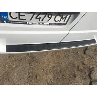 Rear bumper protector DDU (ABS) photo 3