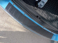 Renault Scenic/Grand 2009-2016 Rear bumper cover DDU (for Grand, ABS) photo 4