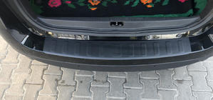 Renault Scenic/Grand 2009-2016 Rear bumper cover DDU (for Grand, ABS) photo 1