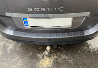 Renault Scenic/Grand 2009-2016 Rear bumper cover DDU (for Grand, ABS) photo 7