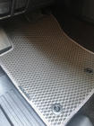 Toyota Land Cruiser Prado 150 2009-2023 EVA Floor Mats (black) 5-Seater, 2013-2022 photo 3