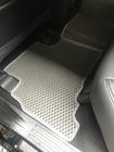Toyota Land Cruiser Prado 150 2009-2023 EVA Floor Mats (black) 5-Seater, 2013-2022 photo 8