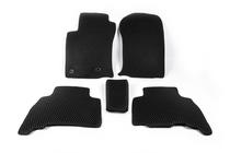 Toyota Land Cruiser Prado 150 2009-2023 EVA Floor Mats (black) 5-Seater, 2013-2022 photo 9