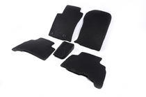 Toyota Land Cruiser Prado 150 2009-2023 EVA Floor Mats (black) 5-Seater, 2013-2022 photo 10