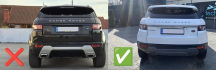 Range Rover Evoque 2012-2018 Original Premium Prestige Mud Flaps (4 pcs) photo 3