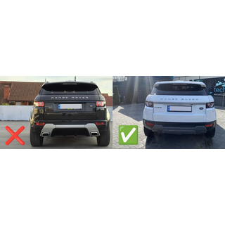 Original Premium Prestige Mud Flaps (4 pcs) Range Rover Evoque 2012-2018 photo 2