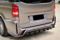 Mercedes Vito/V-class W447 2014- Body Kit Set (GT, 2019 Design) photo 4