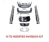 Mercedes Vito/V-class W447 2014- Body Kit Set (GT, 2019 Design) photo 5