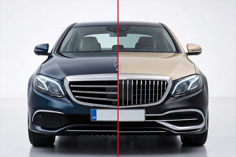 Mercedes E-class W213 2016-2023 Maybach Body Kit (for 2016-2020) Image