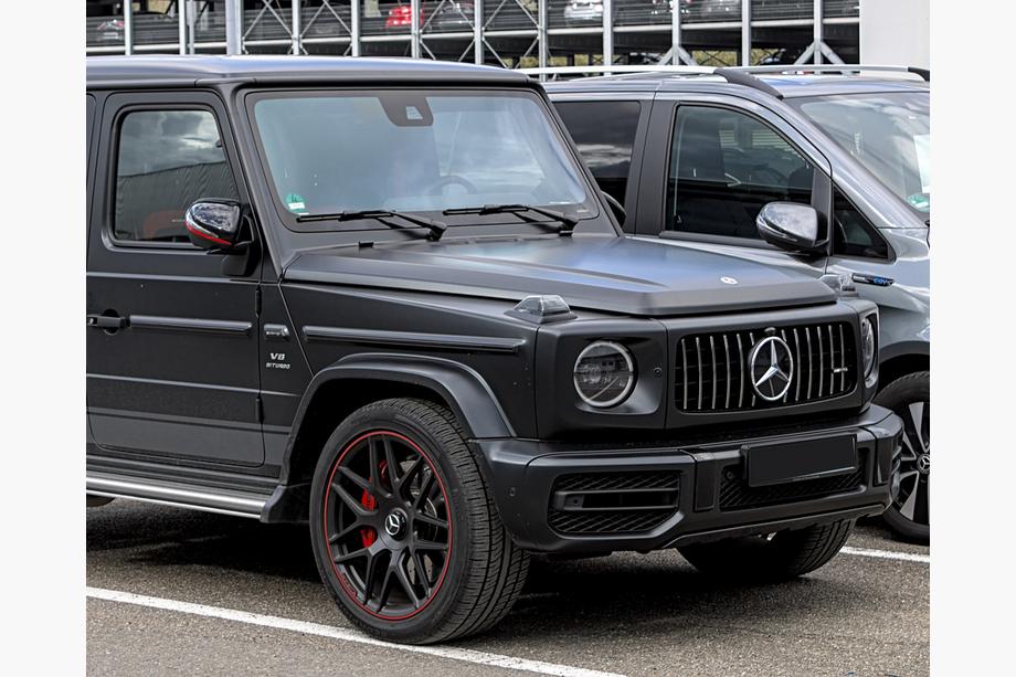 Mercedes G class W463 2018-2024 Full Body Kit 2018+ (G63 AMG) Photo 3