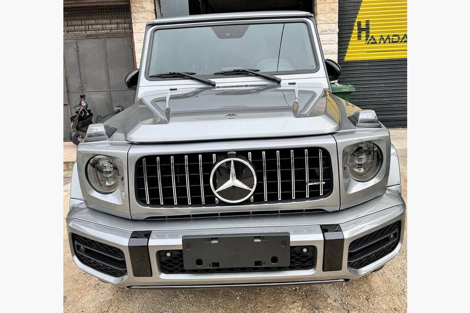 Mercedes G class W463 2018-2024 Full Body Kit 2018+ (G63 AMG) Photo 6