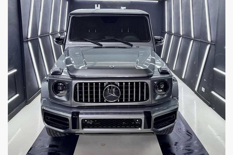 Mercedes G class W463 2018-2024 Full Body Kit 2018+ (G63 AMG) Photo 8