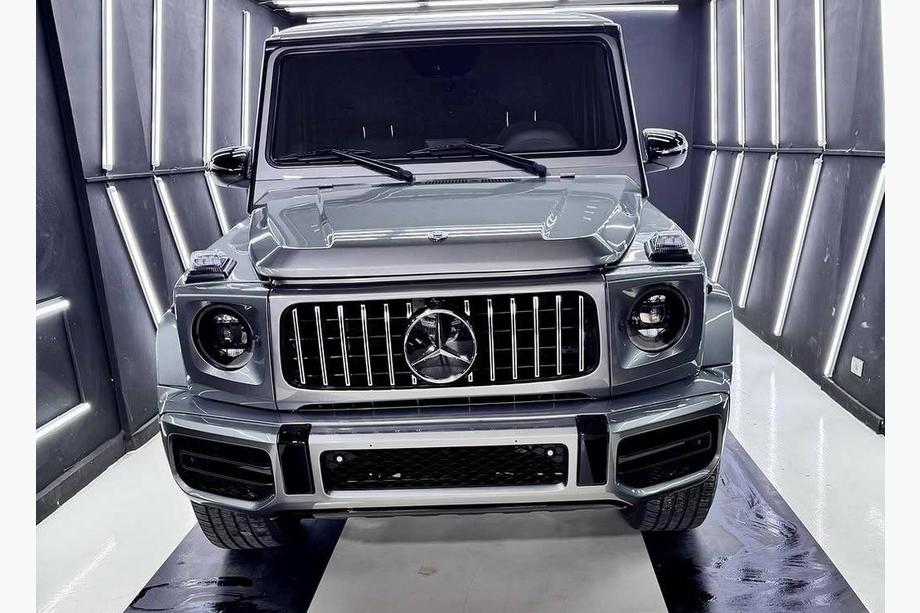 Mercedes G class W463 2018-2024 Full Body Kit 2018+ (G63 AMG) Photo 11
