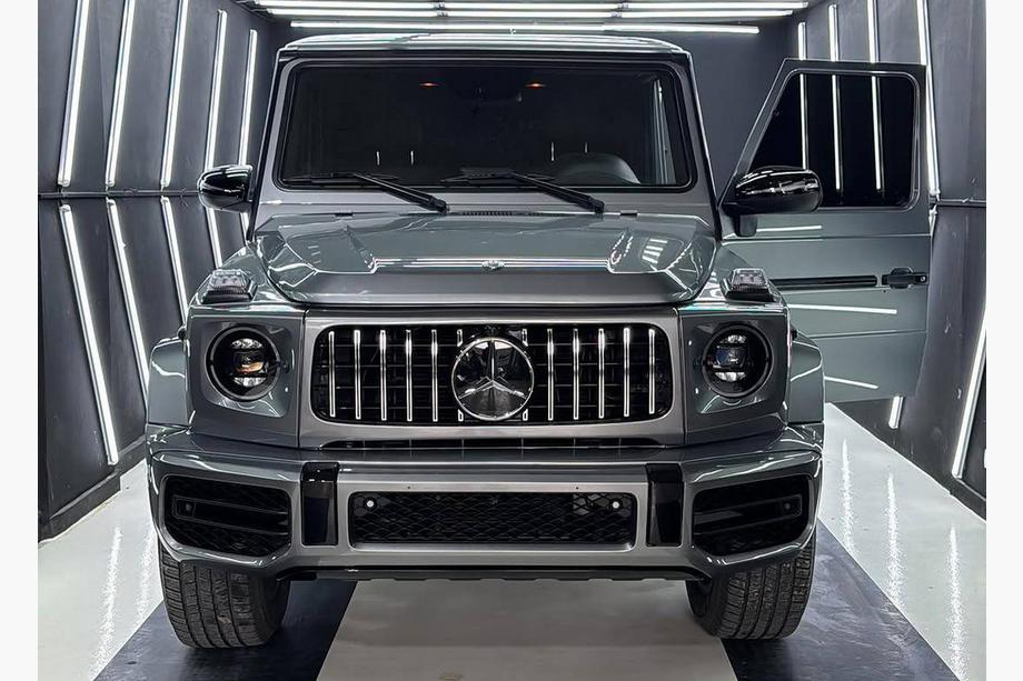Mercedes G class W463 2018-2024 Full Body Kit 2018+ (G63 AMG) Photo 9
