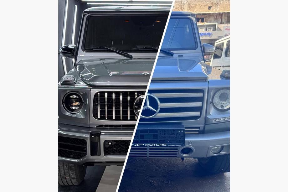 Mercedes G class W463 2018-2024 Full Body Kit 2018+ (G63 AMG) Photo 4