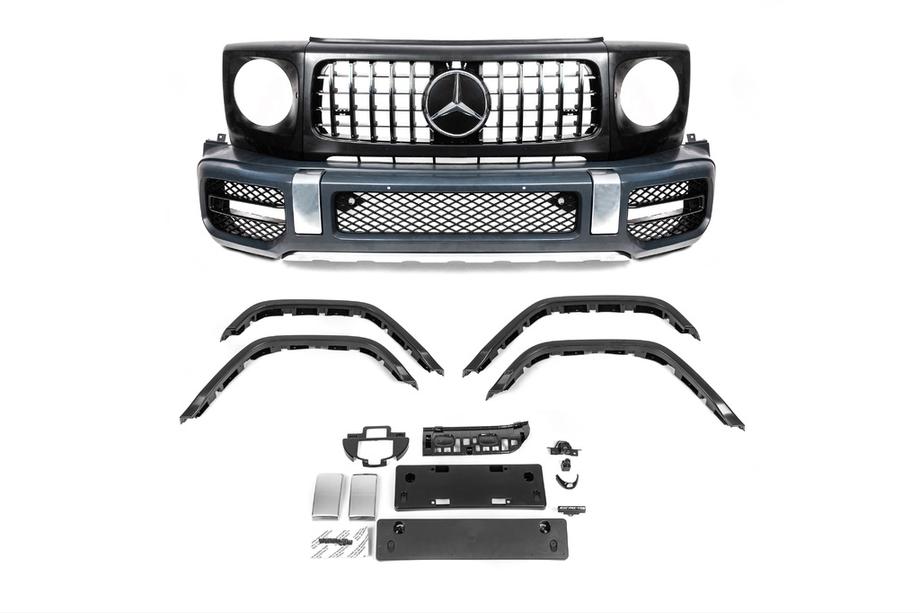 Mercedes G class W463 2018-2024 Full Body Kit 2018+ (G63 AMG) Photo 5