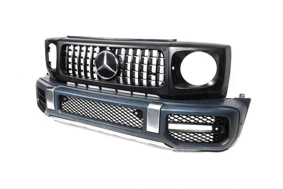 Mercedes G class W463 2018-2024 Full Body Kit 2018+ (G63 AMG) Photo 12