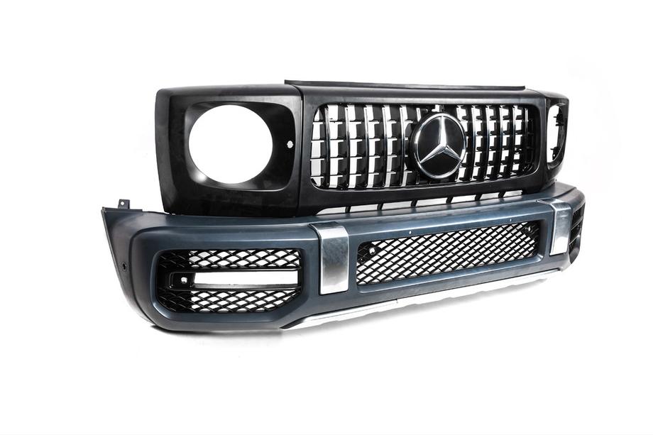 Mercedes G class W463 2018-2024 Full Body Kit 2018+ (G63 AMG) Photo 13