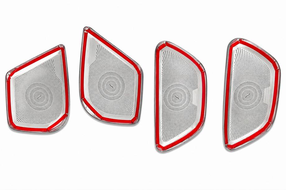 Mercedes Vito/V-class W447 2014- Speaker Covers (4 pcs) Photo 3
