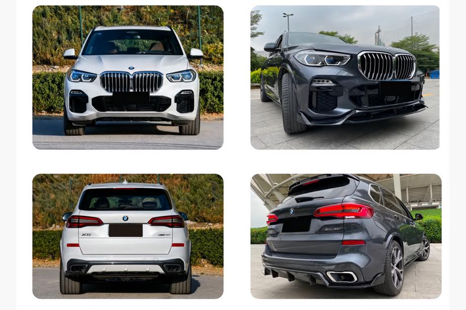 BMW X5 G05 2019–2026 Body Kit Paradigm Black Knight (2018-2022) Image