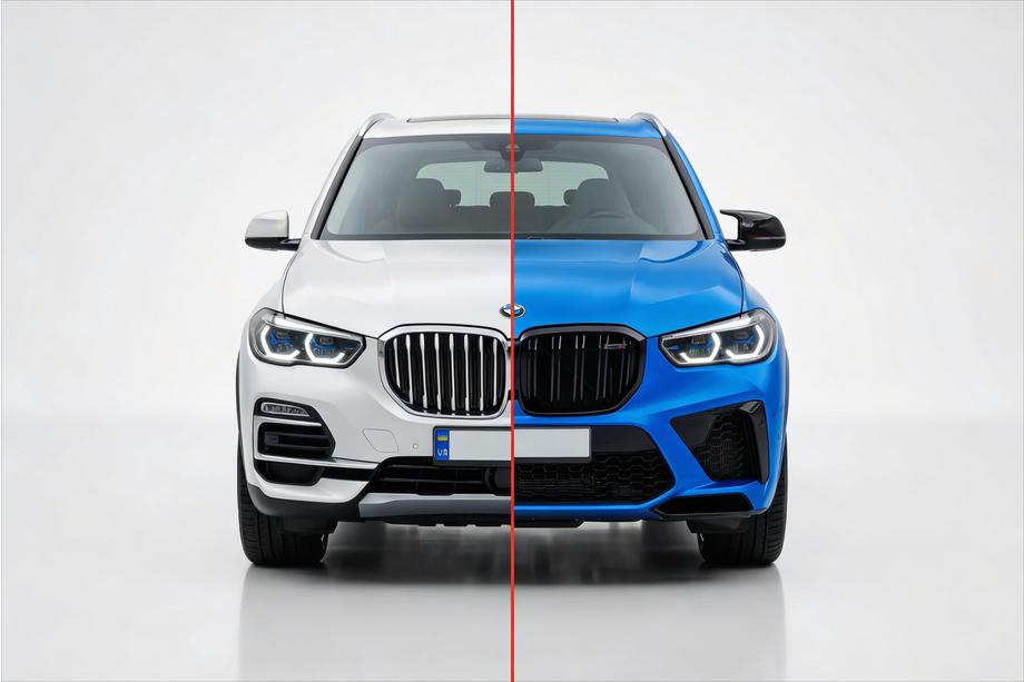 BMW X5 G05 2019–2026 Body Kit X5M F95 (2018-2022) Image
