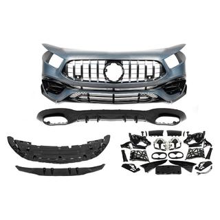 Body Kit AMG A45 (Type-A) Mercedes A-сlass W177 2018- photo 1