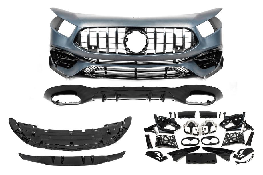 Mercedes A-class W177 2018- Body Kit AMG A45 (Type-A) Image