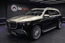 Mercedes GLS X167 2019- Full Body Kit Maybach GLS600 photo 3