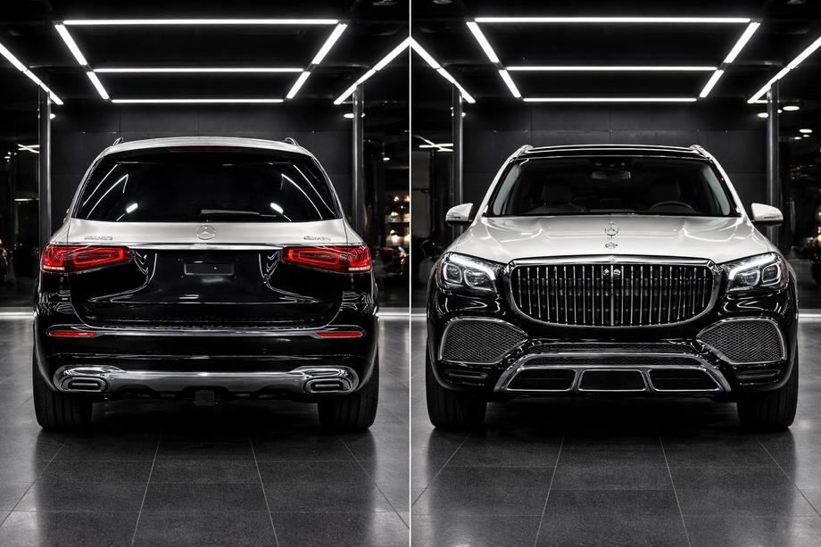 Mercedes GLS X167 2019- Full Body Kit Maybach GLS600 Image