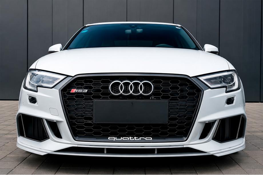 Audi A3 2012-2020 Front Bumper RS3 V3 (2016-2020) Photo 1