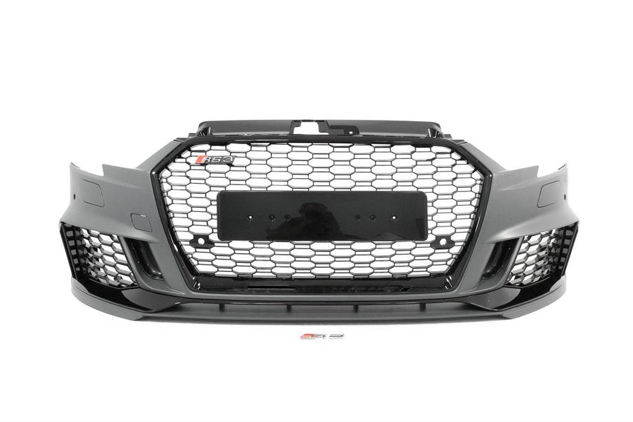 Audi A3 2012-2020 Front Bumper RS3 V3 (2016-2020) Photo 3