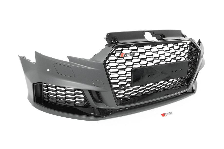 Audi A3 2012-2020 Front Bumper RS3 V3 (2016-2020) Photo 7