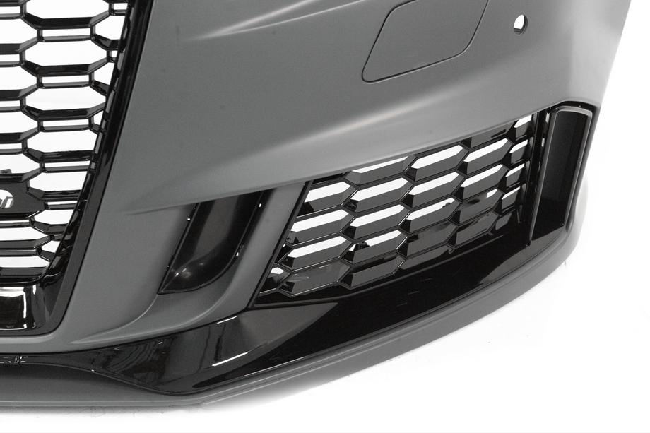 Audi A3 2012-2020 Front Bumper RS3 V3 (2016-2020) Photo 9