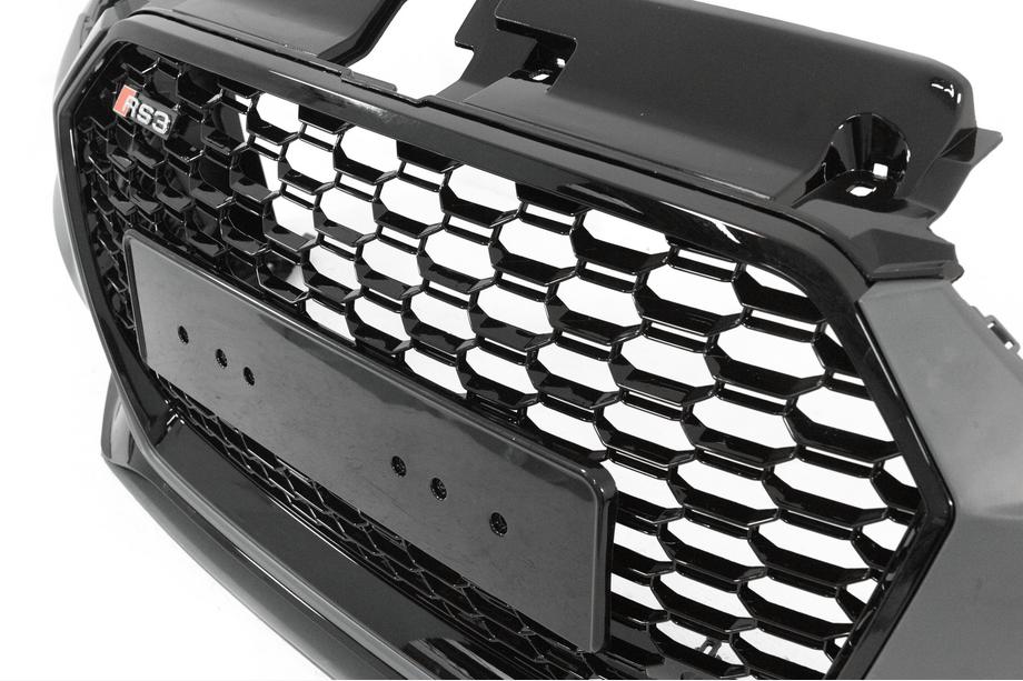 Audi A3 2012-2020 Front Bumper RS3 V3 (2016-2020) Photo 10